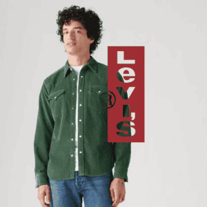 Levi's Western Corduroy