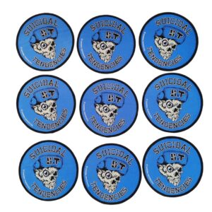 New Suicidal  Tendencies Woven Patches