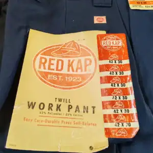 Red Kap Pants