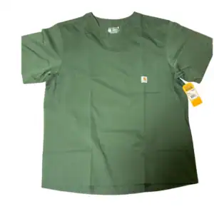 High-quality Carhartt work shirt in green, perfect for durability and comfort in Kuala Lumpur.