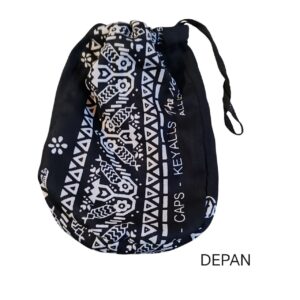 UNCANG BANDANA DENIM CAMO