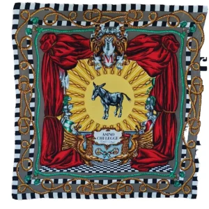 Vintage MOSCHINO Scarf Italy