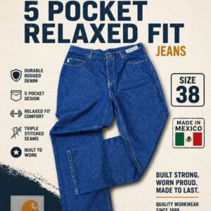 New Carhartt Jeans 5 Pocket