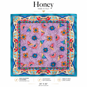 Honey Scarf Made in Italy