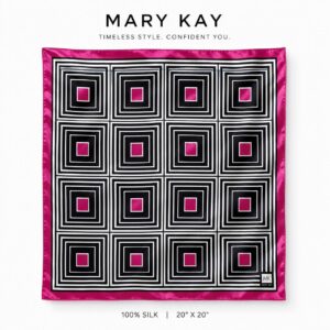 MARY KAY SCARF SILK