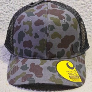 Carhartt CAMO Hat Cap