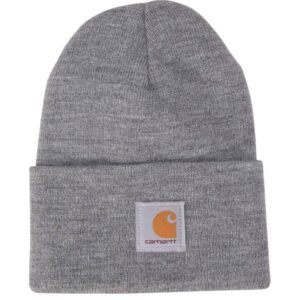 New Beanie Carhartt Made in Usa Grey