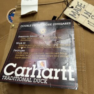 Carhartt size 48