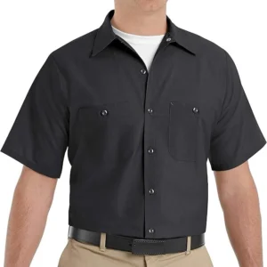 Red Kap Men's Work Shirt